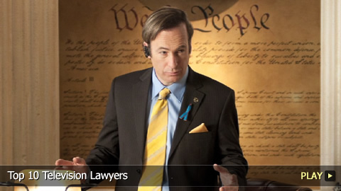 Top 10 Television Lawyers