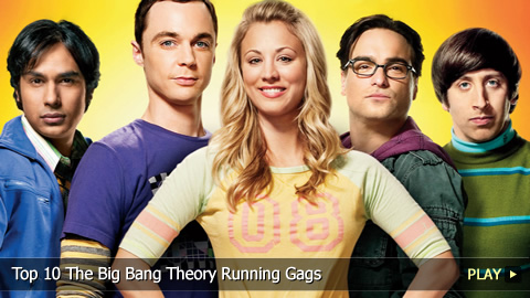 Top 10 The Big Bang Theory Running Gags