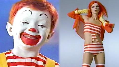 Top 10 Weirdest McDonald's Commercials