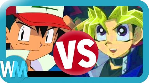 Pokémon VS. Yu-Gi-Oh! 