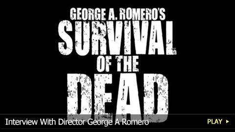 George A. Romero Talks About Survival Of The Dead