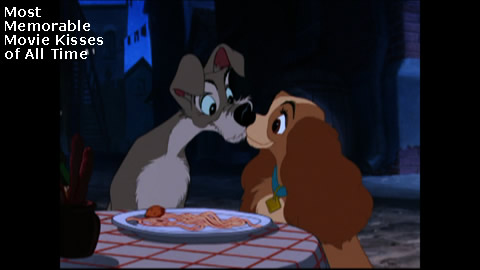 Most Memorable Movie Kisses of All Time