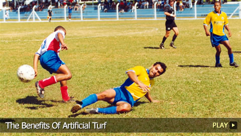The Benefits Of Artificial Turf