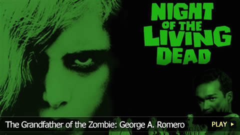 Zombie Guru and Horror Director George A. Romero