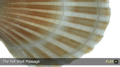 The Hot Shell Massage