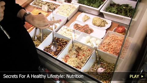 Secrets For A Healthy Lifestyle: Nutrition