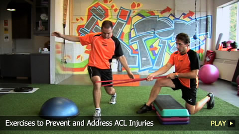 Exercises to Prevent and Address ACL Injuries