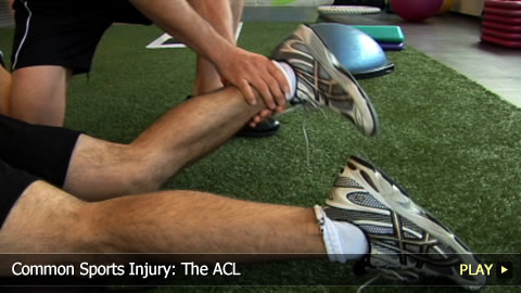 Common Sports Injury: The ACL