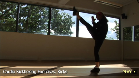 Cardio Kickboxing Exercises: Kicks