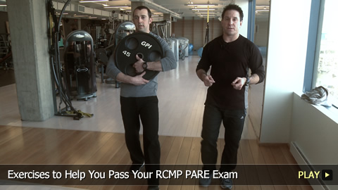 Exercises to Help You Pass Your RCMP PARE Exam