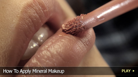 How To Apply Mineral Makeup