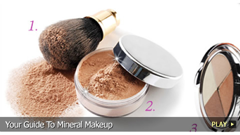 Your Guide To Mineral Makeup