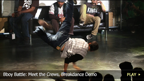 Bboy Battle: Meet the Crews, Breakdance Demo