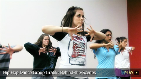Hip Hop Dance Group Irratik: Behind-the-Scenes