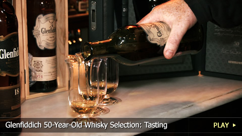 Glenfiddich 50-Year-Old Whisky Selection: Tasting