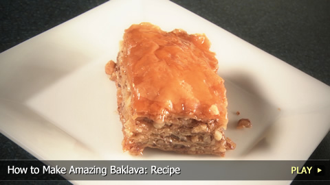 How to Make Baklava: Recipe
