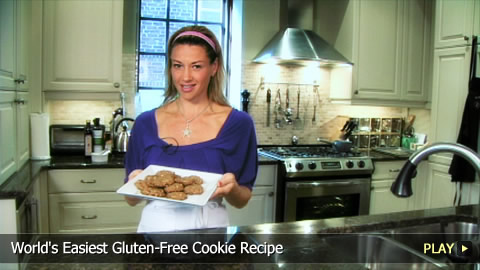 World's Easiest Gluten-Free Cookie Recipe