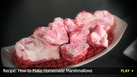 Recipe: How to Make Homemade Marshmallows
