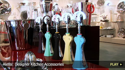 Alessi: Designer Kitchen Accessories