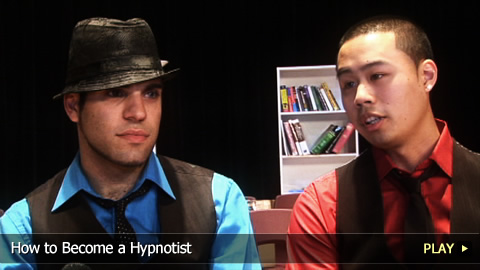 How To Become a Hypnotist