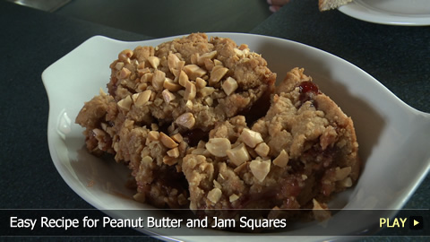 Peanut butter square recipes