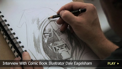 Interview With Comic Book Illustrator Dale Eagelsham