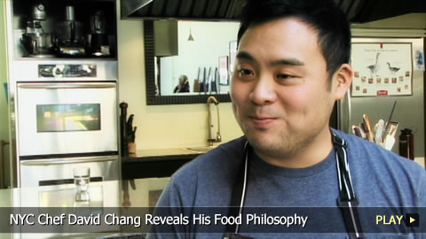 NYC Chef David Chang Reveals His Food Philosophy