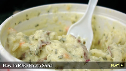 How To Make Potato Salad 
