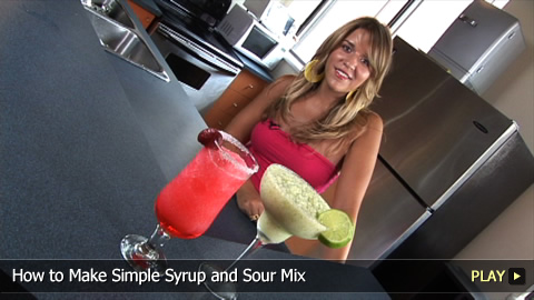 Sour mix recipes