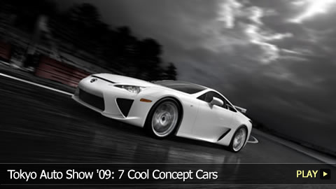Tokyo Auto Show '09: 7 Cool Concept Cars