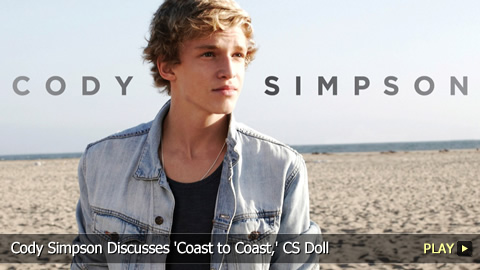Cody Simpson Discusses 'Coast to Coast,' CS Doll
