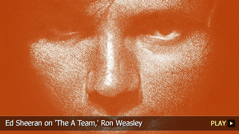 Ed Sheeran on 'The A Team,' Ron Weasley