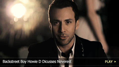Backstreet Boy Howie D Discusses Neverest
