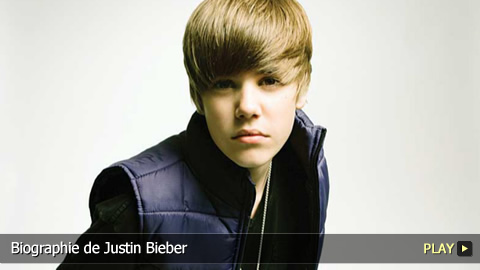 Biographie de Justin Bieber 