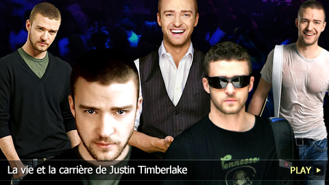 La vie et la carrière de Justin Timberlake