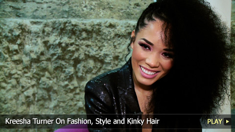 Kreesha Turner On Fashion, Style and Kinky Hair