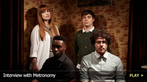 Interview with Metronomy
