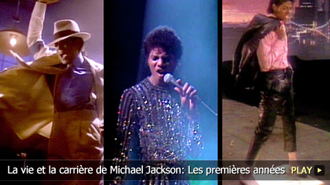La vie et la carrière de Michael Jackson: Les premières années