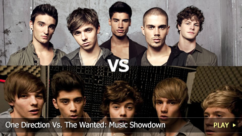  Direction  Song on One Direction Vs  The Wanted  Music Showdown   Watchmojo Com