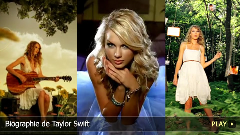 Biographie de Taylor Swift