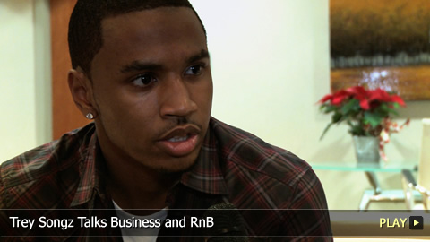 Trey Songz Talks Business and RnB