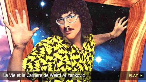 La Vie et la Carrière de Weird Al Yankovic