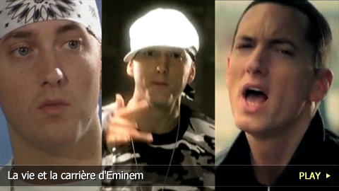 La vie et la carrière d'Eminem