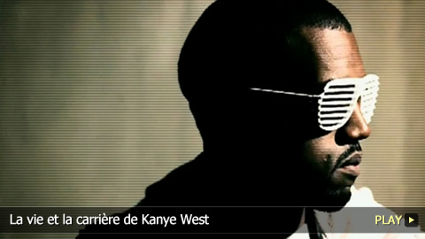 La vie et la carrière de Kanye West