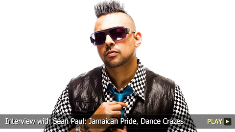 Interview with Sean Paul: Jamaican Pride, Dance Crazes