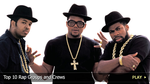 Top 10 Rap Groups and Crews Top 10 Rap Groups and Crews