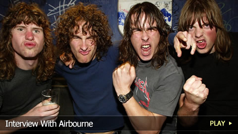 Interview With Airbourne
