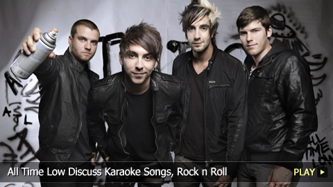 All Time Low Discuss Karaoke Songs, Rock n Roll