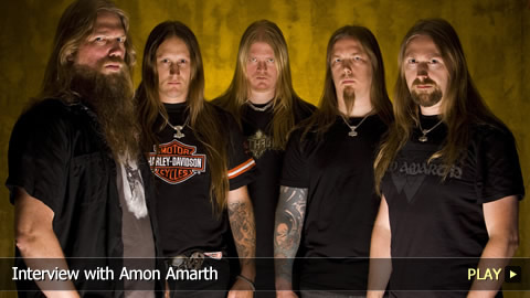 Interview With Amon Amarth