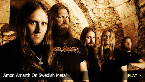 Amon Amarth On Swedish Metal